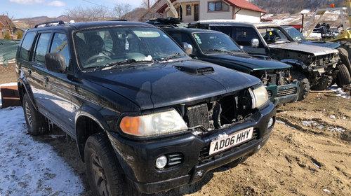 Dezmembrari dezmembrari piese dez mitsubishi pajero sport an 2006 2,5d