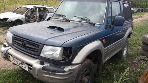 Dezmembrari dezmembrari piese hyundai galloper an 2001 2500cmc diesel volan stanga 2 usi