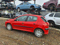 Dezmembrari dezmembrari piese Peugeot 206 1.4 benzina KFW 55 KW AN 2006