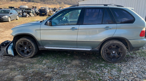 Dezmembrari Dezmembrari Piese piesa Dez bmw x5 e53 3.0i 4x4 piele jante 2001