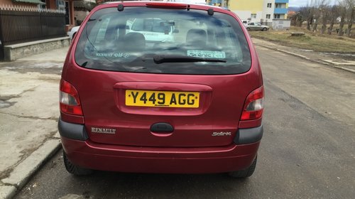 Dezmembrari dezmembrari renault scenic an 2001 motor 1,6 16 valve