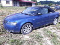 Dezmembrari dezmembrez piese audi a4 cabrio 2,4benzina an 2002 cod motor bdv 125kw euro 4