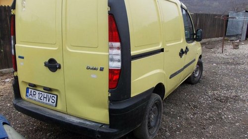 Dezmembrari fiat doblo 1.9 jtd 74 kw 2004