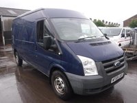 Dezmembrari ford transit motor 2.4 tdci 100 CAI PHFA 2006