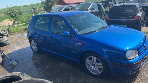 Dezmembrari golf 4 motro 1,9 tdi anul 2002 tip motor AXR 101 cp