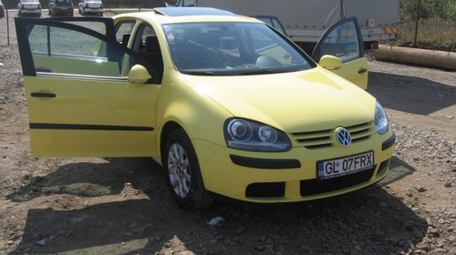 Dezmembrari GOLF 5 1,9 TDI CUTIE VITEZE 6 TREPTE COD MOTOR BKC