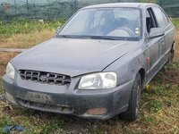 Dezmembrari hyundai accent 2 de 1.5 16v benzina 2005 gri