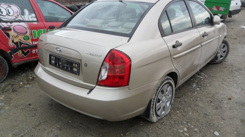 Dezmembrari Hyundai Accent 2007 1.6