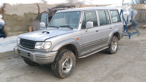 Dezmembrari Hyundai Galloper 1991 -2003 2.5D 