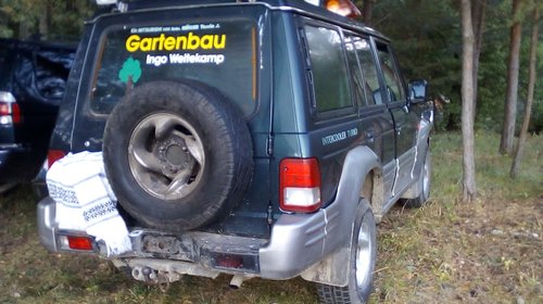 Dezmembrari hyundai galloper 2.5 tdi