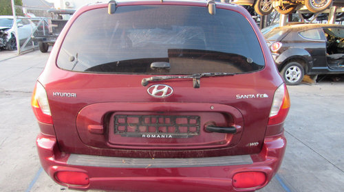 Dezmembrari Hyundai Santa Fe 2.0CRDI 2002