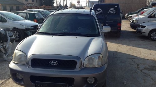 dezmembrari hyundai santa fe 2, 7 6v benzina, 127 kw, tip motor g6ba