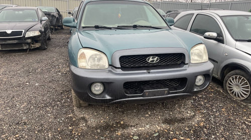 Dezmembrari Hyundai Santa Fe 2.7 v6 benzina/autoamat 2005