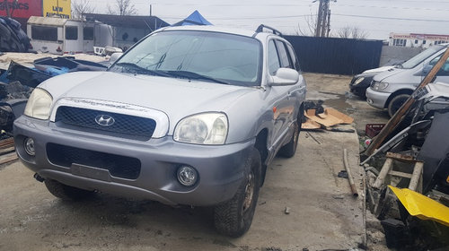 Dezmembrari Hyundai Santa Fe fabricație 2005