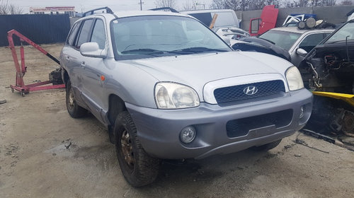 Dezmembrari Hyundai Santa Fe fabricație 2005 motor 2.0crdi