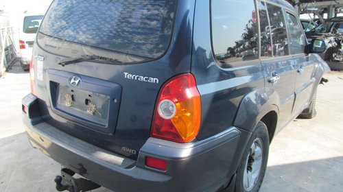 Dezmembrari Hyundai Terracan 2.9CRDI din 2003