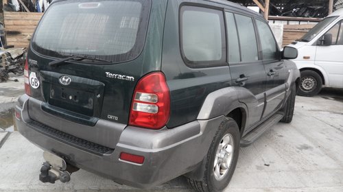 Dezmembrari Hyundai Terracan Facelift 2006