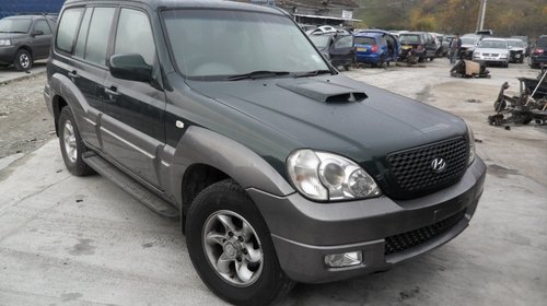 Dezmembrari Hyundai Terracan Facelift 2006