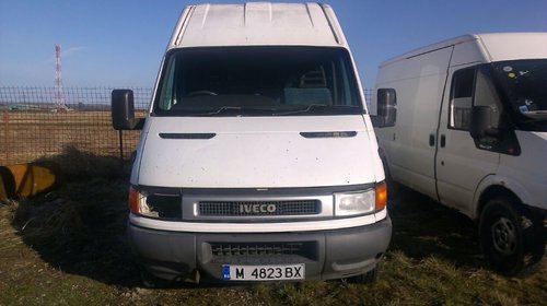 Dezmembrari iveco daily 2,8 hdi,punte dubla,t