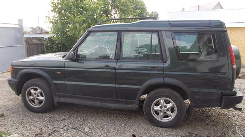 Dezmembrari Land Rover Discovery 2.5 diesel TD5 automat din 2002