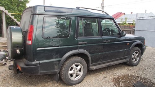 Dezmembrari Land Rover Discovery 2.5 diesel TD5 automat din 2002