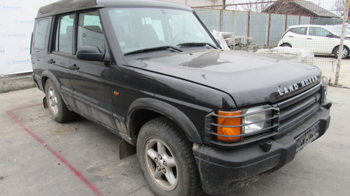 Dezmembrari Land Rover Discovery 2.5D 2000, 100KW, 136CP, euro 3, tip motor 15P