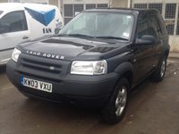 Dezmembrari Land Rover Freelander 2.0 diesel td4