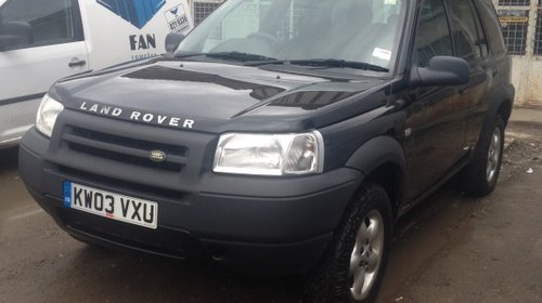 Dezmembrari Land Rover Freelander 2.0 diesel 