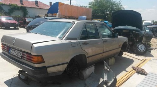 Dezmembrari Mercedes 190 w201 an 1986