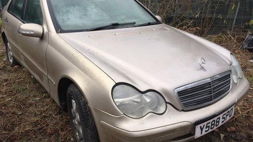 Dezmembrari Mercedes C-CLASS, 2002