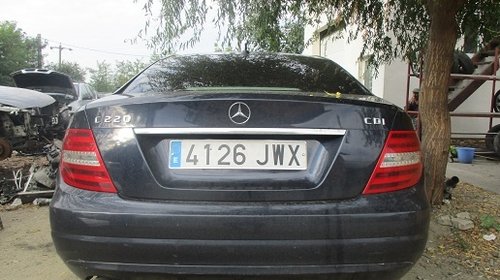 Dezmembrari Mercedes C Class W204 2.2 CDI Euro 5 2012