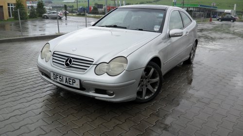 Dezmembrari Mercedes C220 CDI Sport Coupe