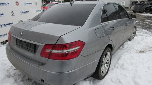 Dezmembrari Mercedes E220 2.2CDI din 2009