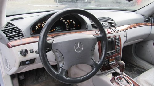 Dezmembrari Mercedes S500 5.0i din 2000