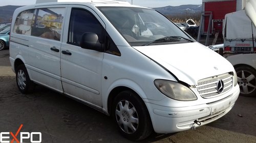 Dezmembrari Mercedes Vito 109 CDI W639