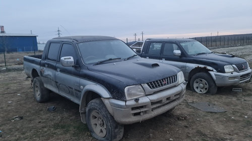 Dezmembrari MITSUBISHI L 200 2.5 DIESEL DIN 2004