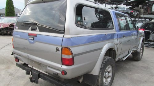 Dezmembrari Mitsubishi L200 2.5D din 2000
