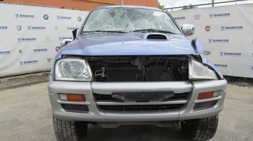 Dezmembrari Mitsubishi L200 2.5D din 2000