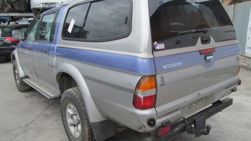 Dezmembrari Mitsubishi L200 2.5D din 2000