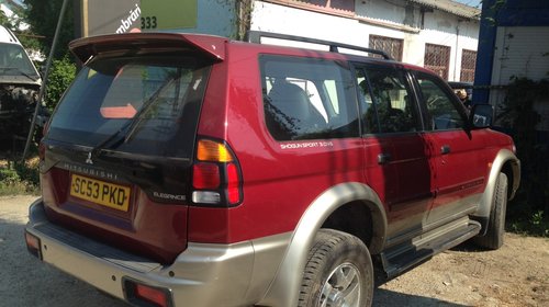 Dezmembrari mitsubishi pajero shogun sport 3.