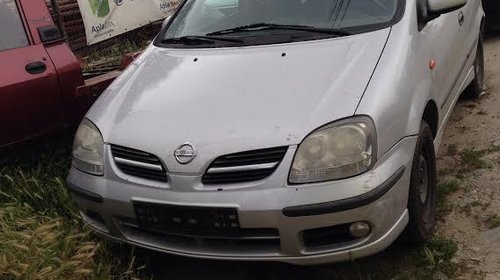 Dezmembrari nissan almera tino 2.2 dci 2004