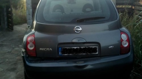 Dezmembrari Nissan Micra 1,5dci 2005