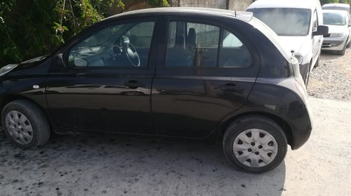 Dezmembrari Nissan Micra 2005 1240 cc 59 kw benzina cut man TotalDez