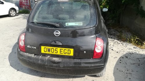 Dezmembrari Nissan Micra 2005 1240 cc 59 kw benzina cut man TotalDez