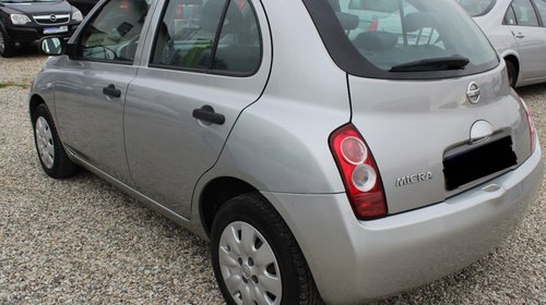 Dezmembrari Nissan Micra K12 2009 1.5 dCI