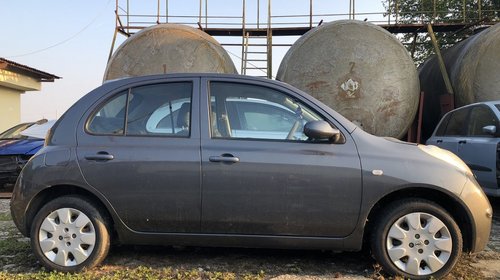 Dezmembrari Nissan Micra K12 Coupe 1,2 16 Valve 2007