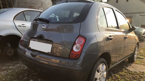 Dezmembrari Nissan Micra K12 Coupe 1,2 16 Valve 2007