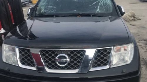 Dezmembrari Nissan Navara 2.5 dCi transmisie 