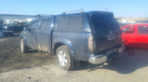 Dezmembrari Nissan Navara 2007 2.5 diesel manual