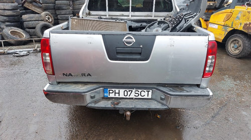 Dezmembrari nissan navara an fabricație 2007 motor 2,5 euro 4